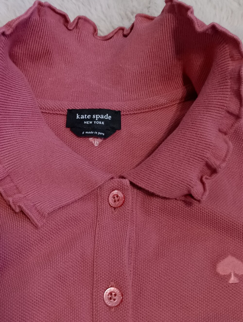 Kate Spade Dress With Collar